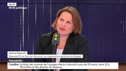 Valérie Rabault, députée Nouvelle Gauche, ancienne rapporteure du Budget de la France, invitée de 8h30 Politique