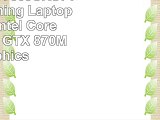 Asus ROG G750JSRS71 17inch Gaming Laptop 4th gen Intel Core i7 GeForce GTX 870M