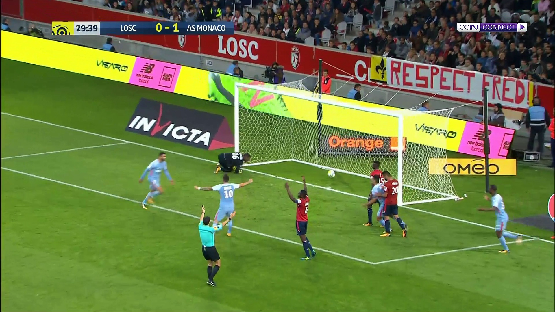 Match Highlights: Lille 0 - 4 Monaco