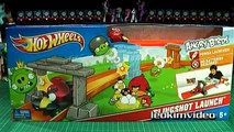 Hot Wheels Angry Birds Vs The Toys Crash & Smash