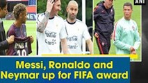 FIFA Football Awards 2017 : Ronaldo, Messi and Neymar in finalists List | Oneindia Telugu