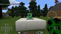 CRYSTAL BALL tutorial | Minecraft PE (Pocket Edition) MCPE