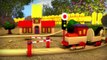 3D cartoon about TRAINS. Who lost a balloon ?Train story for kids.Funny animation for kids