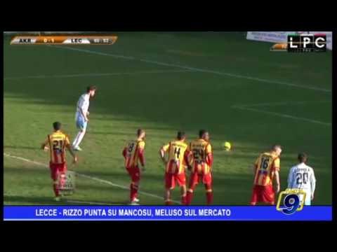 Us Lecce | Rizzo punta su Mancosu, Meluso sul mercato