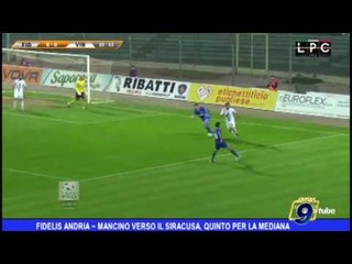Fidelis Andria | Mancino verso il Siracusa, Quinto per la mediana