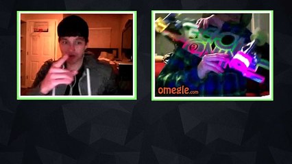I GOT FLASHED. - OMEGLE!