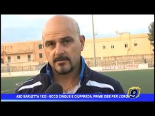 Barletta 1922  | Ecco Cinque e Ciuffreda: prime idee per l'organico