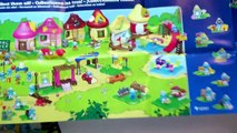 Пакетики Mega Bloks: Смурфики, Хелло Китти, Миньоны (Smurfs,Hello Kitty, Minions).
