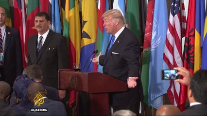 Insults fly as Donald Trump, Kim Jong-un continue war of words