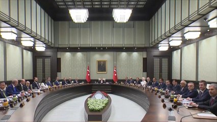 اجتماع طارئ لمجلس الأمن القومي التركي