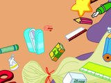 Super Teddy S5E4: Learn: Pen, pencil, ruler, eraser, bag, pencil box, glue, scissors, crayon