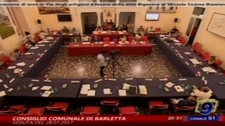 Diretta Consiglio Comunale di Barletta del 28/07/2017