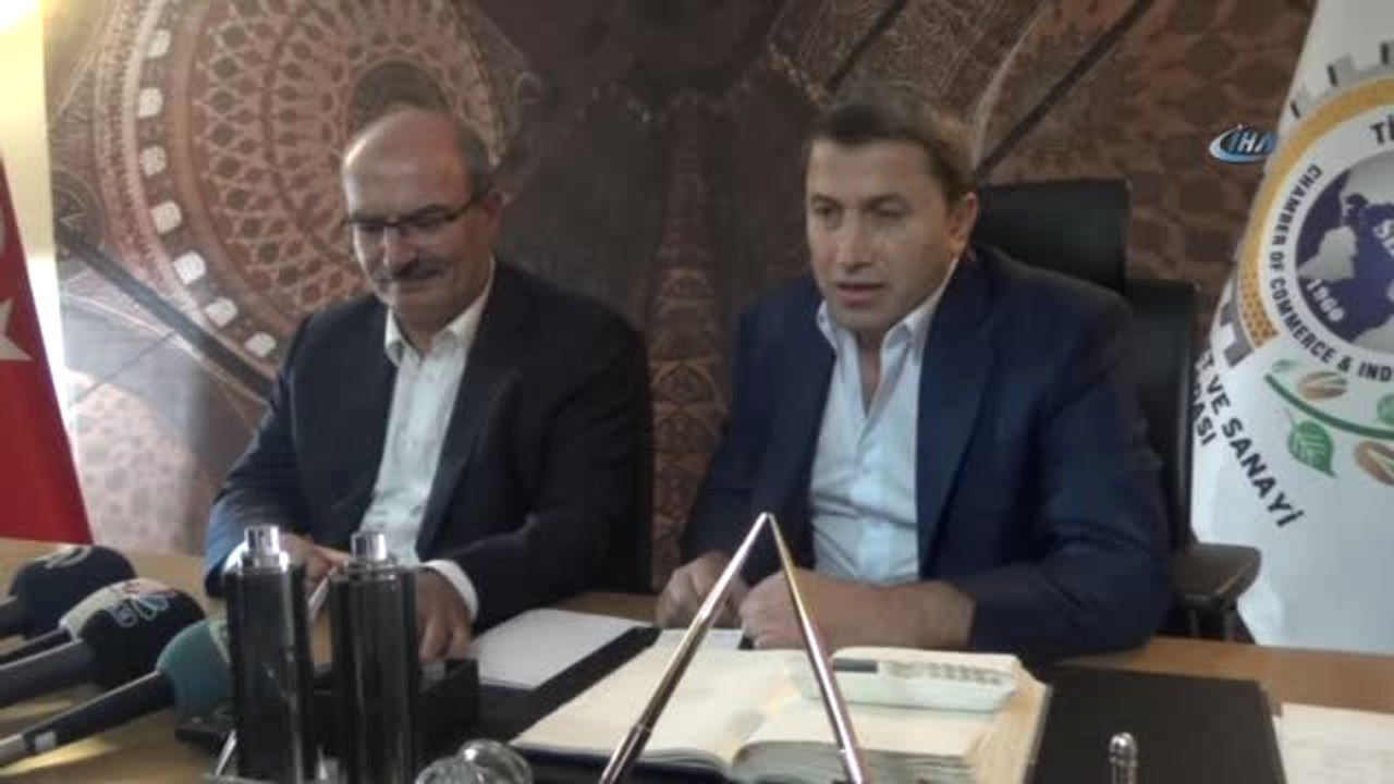 ATO Başkanı Baran, Siirt Tso Seçimlerinde Güven Kuzu'ya Destek Çıktı