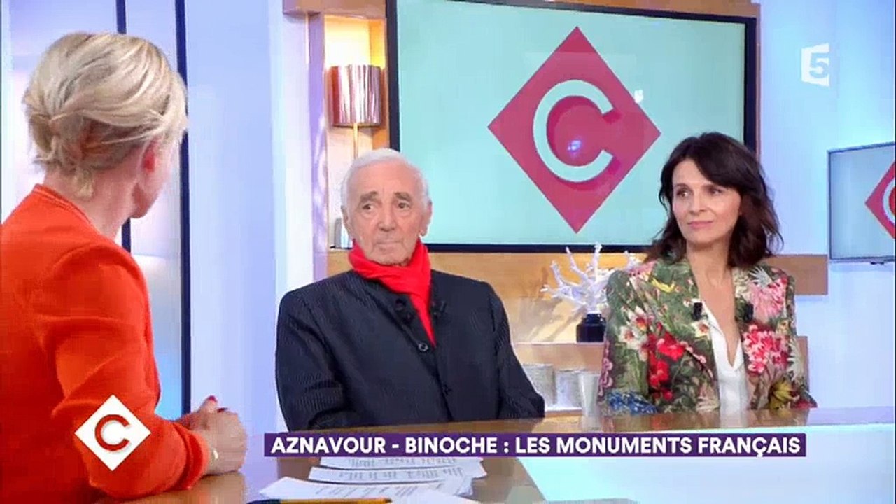 Charles Aznavour pousse un coup de gueule et veut qu'on respecte les Présidents - Regardez