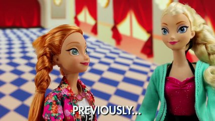 Anna & Elsa Put Hans Behind Bars, Frozen is the New Black. DisneyToysFan