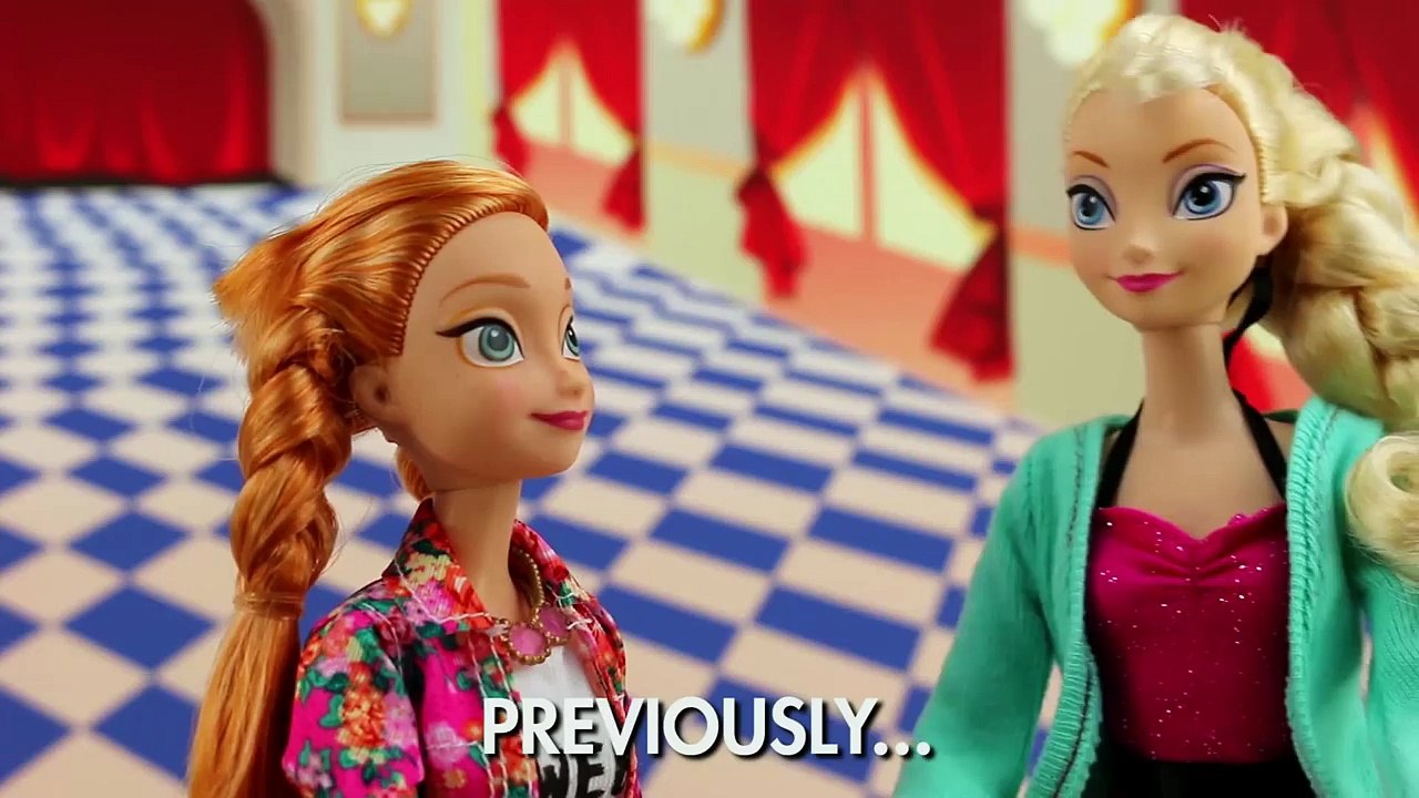 Anna & Elsa Put Hans Behind Bars, Frozen is the New Black. DisneyToysFan