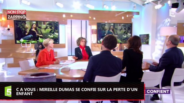 C à Vous : Mireille Dumas touchée par la perte d’un enfant, elle se confie (Vidéo)