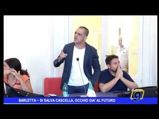 Barletta |  Consiglio Comunale, si salva Cascella. Occhi verso il futuro
