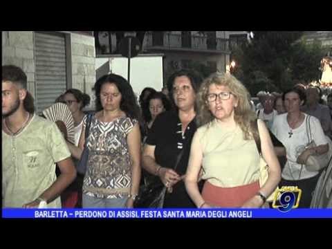 Barletta | Perdono di Assisi, festa nella parrocchia Santa Maria degli Angeli