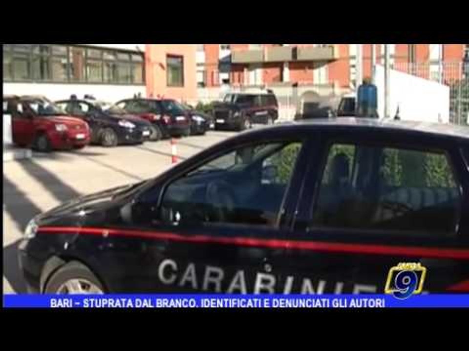 Bari  | Stuprata dal branco, identificati e denunciati presunti autori