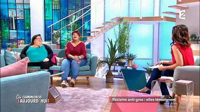 Racisme Anti-Grosses, des témoins de Faustine Bollaert expriment leur ras-le-bol sur France 2 - Regardez