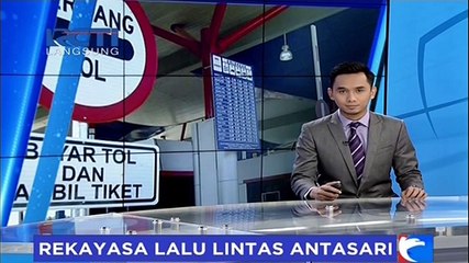Ini Dia! Rekayasa Lalu Lintas Antasari