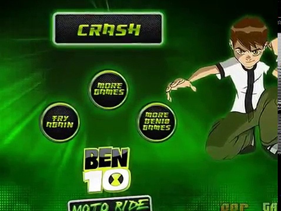 Ben 10 Moto Ride 5 Games FULL :)) - Ben Ten Cartoon - Ben 10 Cartoon Games Gameplay