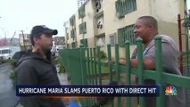 Hurricane Maria Knocks Out Power Across All Of Puerto Rico | NBC Nightly News