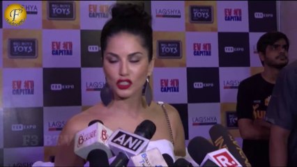 Sunny Leone Inaugurate Big Boys Toys Expo Season 4