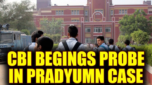 Ryan International case : CBI starts probe in Pradyuman Thakur's incident | Oneindia News