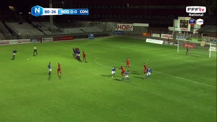 Coup franc bien tiré