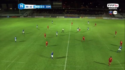 Belle action qui aurait pu tromper le gardien