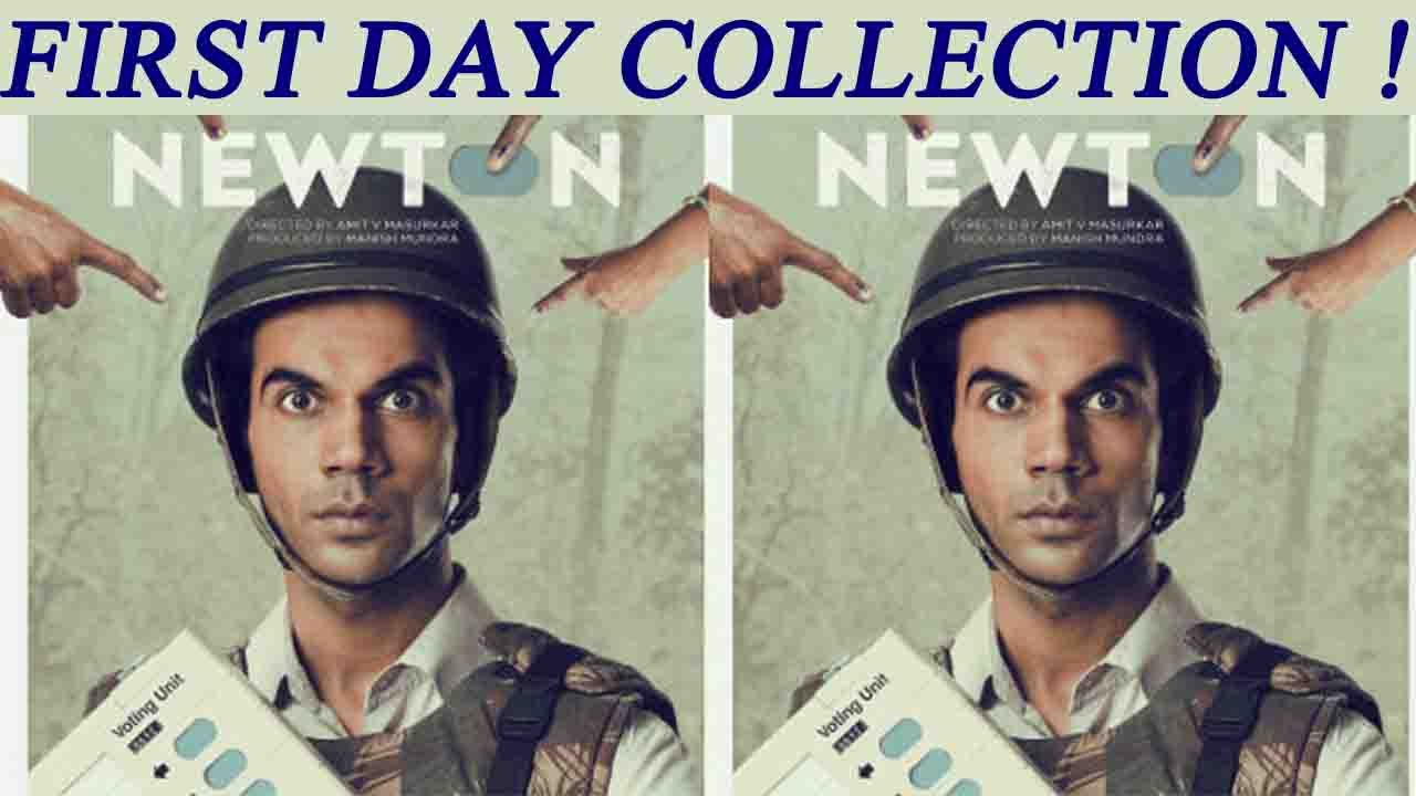 Newton FIRST DAY COLLECTION | Rajkumar Rao | Pankaj Tripathi | FilmiBeat