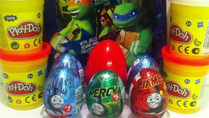 THOMAS AND FRIENDS FULL EPISODES of Kinder Surprise Eggs Spinning Thomas Disney Toys Collector Video