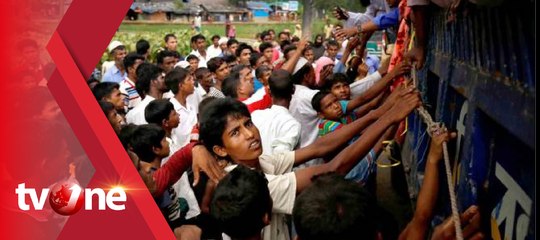 Laporan Dari Yangon Mengenai Bantuan Para Pengungsi Rohingya