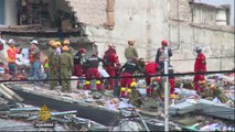 Mexico continues search for survivors after earthquake