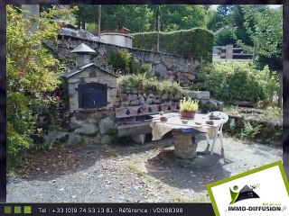 Maison A vendre Ax les thermes 191m2 - 212 000 Euros