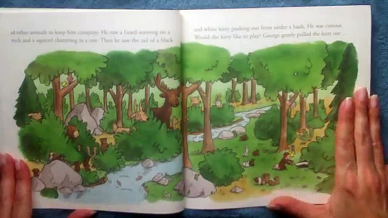 Curious George Goes Camping