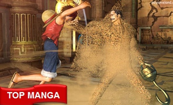 Những kẻ thù nặng ký từng đánh Luffy lên bờ xuống ruộng