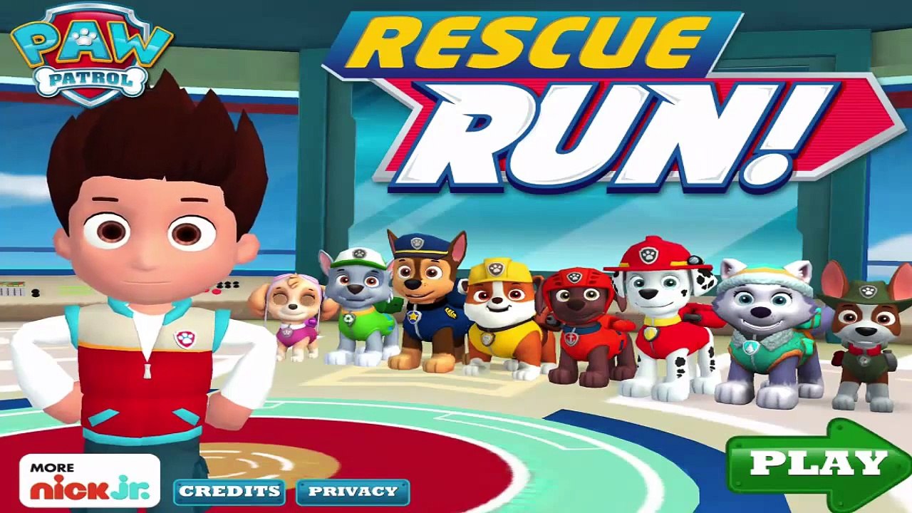 PAW Patrol  Rescue Run - The Train Mission By Nickelodeon Paw Patrol Gameplay Best New Kids Apps