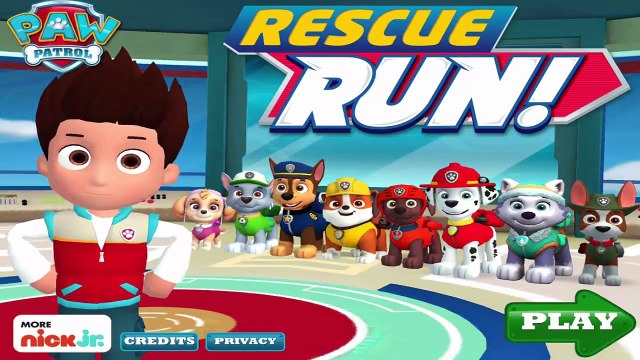 PAW Patrol Rescue Run Adventure The Bay (By Nickelodeon) - Paw Patrol Gameplay - Best New Kids Apps