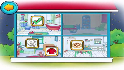 Fun Bedtime Activities For Kids - Goodnight Caillou – Best App For Kids - Apple & Android