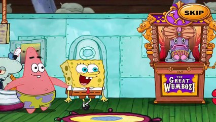 SpongeBob s Game Frenzy - All Games - Nickelodeon Kids Games
