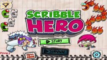 Funny Hero Alien App For Kids - Kids Learn How To Be Hero - Scribble Hero - Battle Against Enemies
