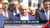 Başbakan Yıldırım'dan Barzani'ye son uyarı