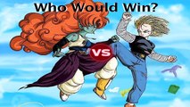 WHO WOULD WIN? Zangya Vs Android 18