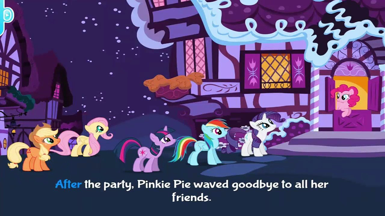 My Little Pony  Party Of One - MLP Storybooks - Best New Kids Story Apps