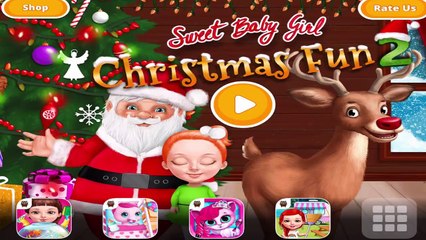 Sweet Baby Girl Christmas Fun 2 – Santa s Village A Winter Crafts - Gameplay For Kids