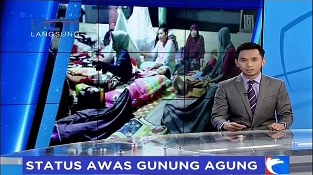 Radius Zona Merah Gunung Agung Meluas, Wargapun Mengungsi