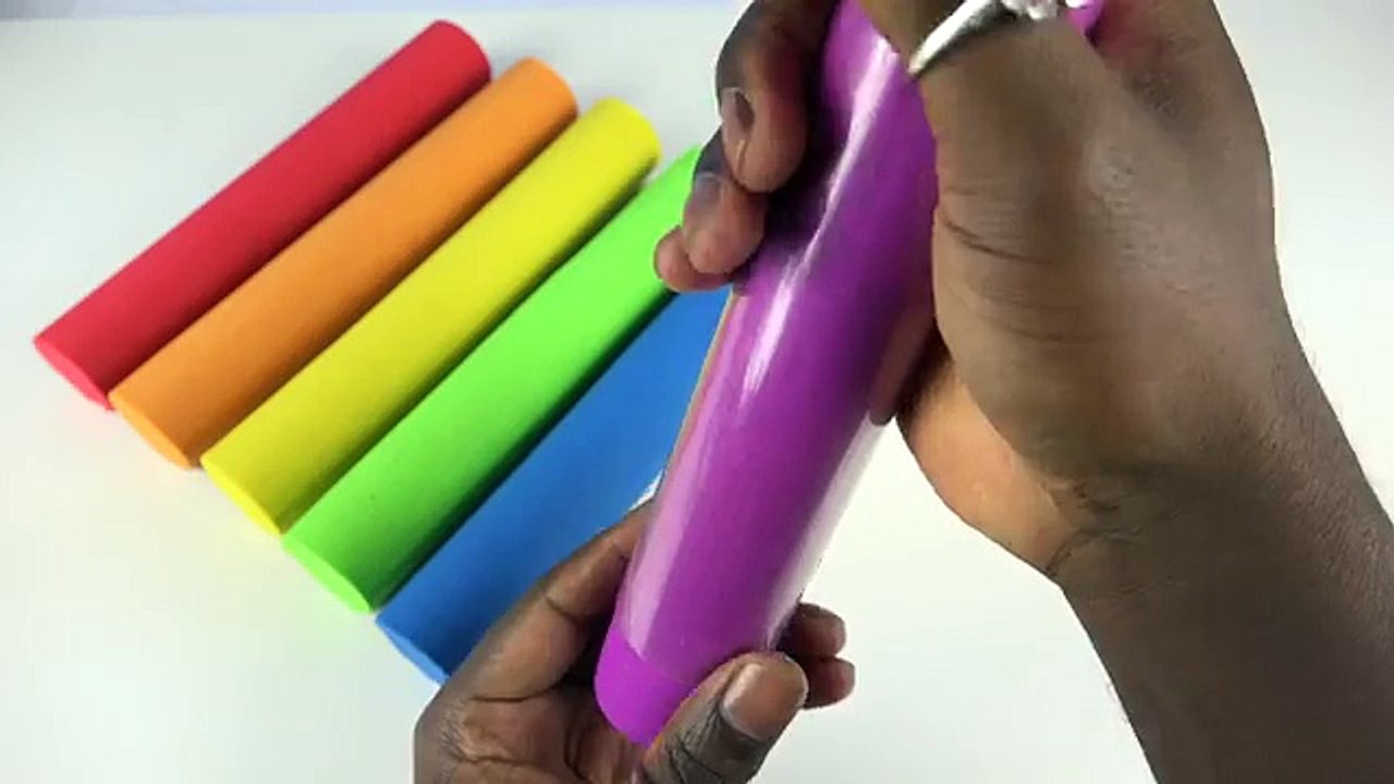 DIY How To Make Colors Kinetic Sand Candy Bars Learn Colors Kinetic Sand